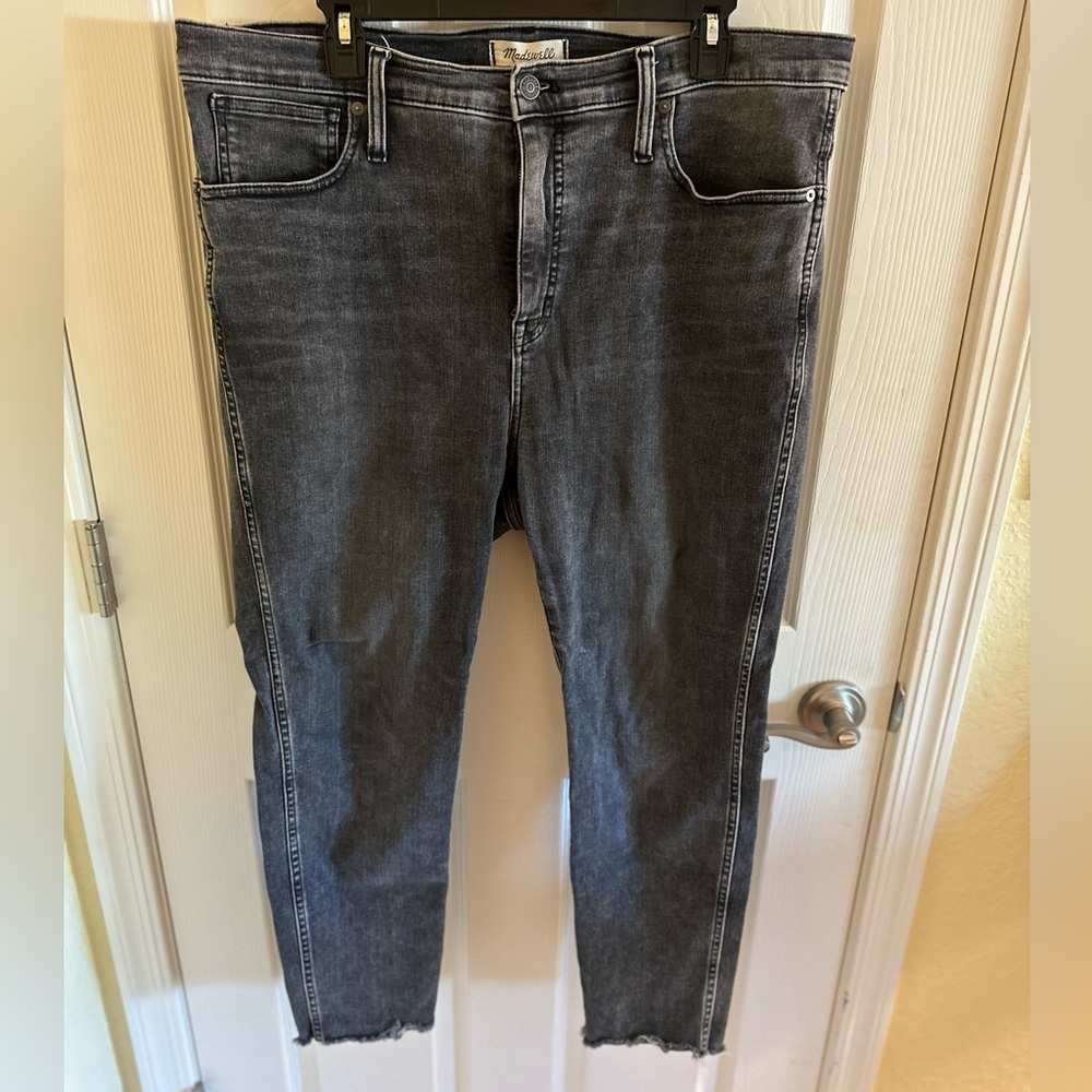 Madewell Black Jeans